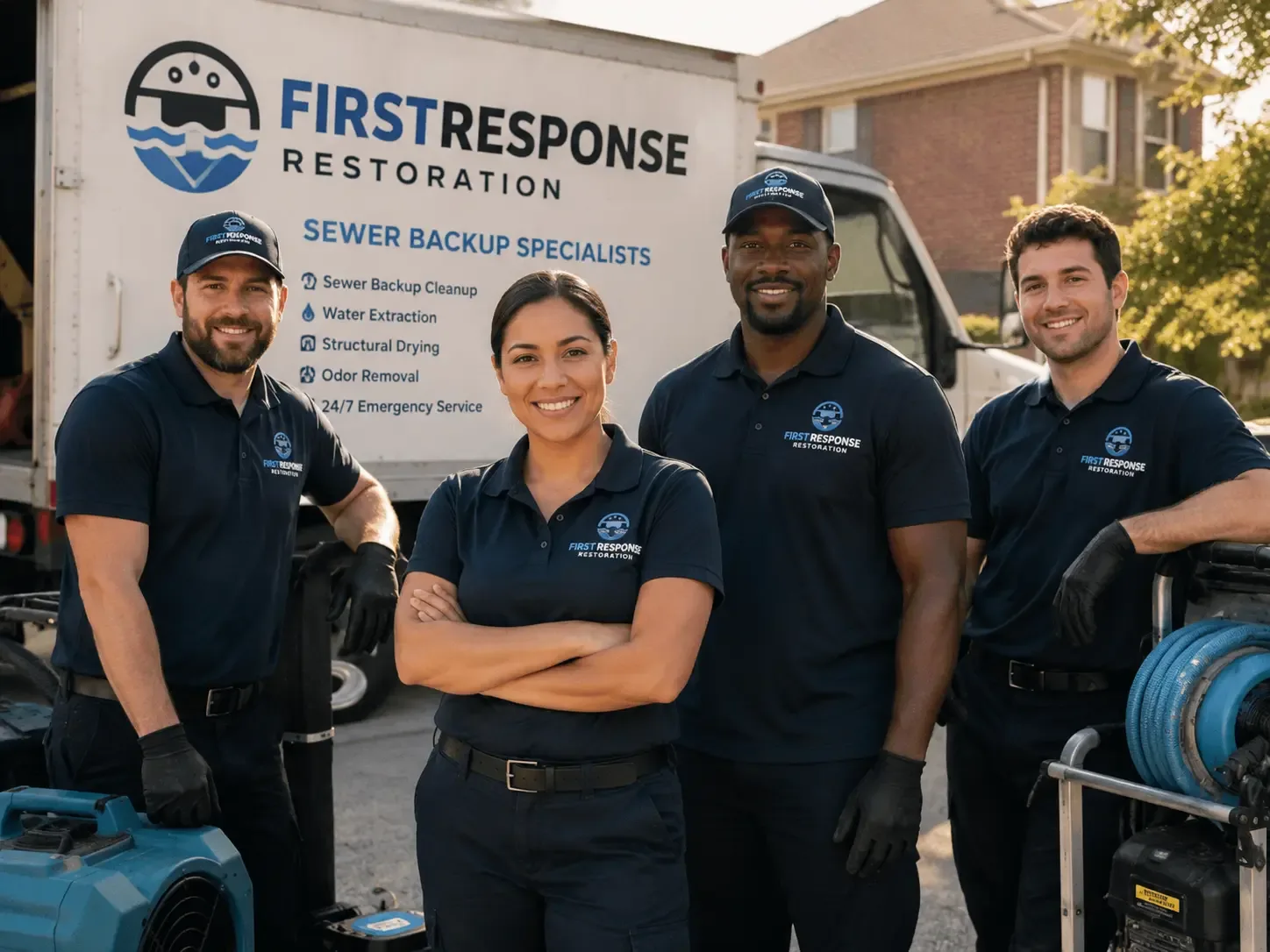 FirstResponse Restoration serving Benson, MN